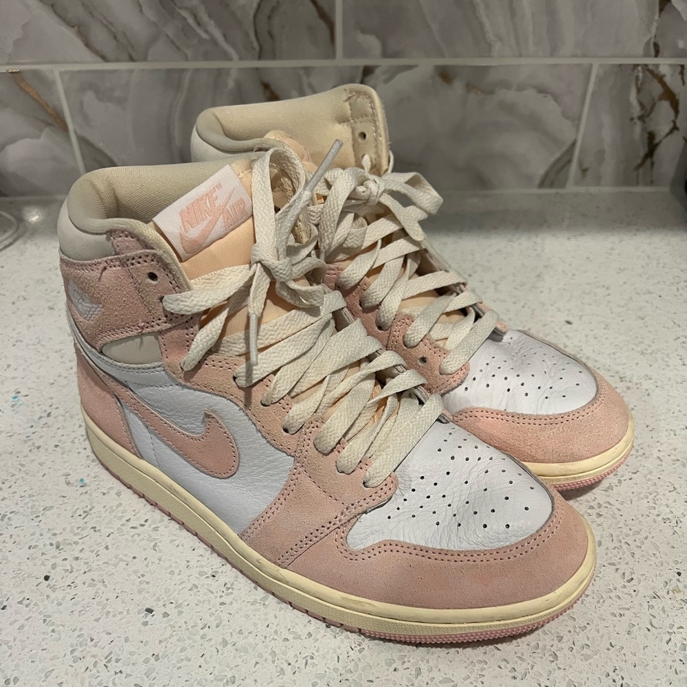 Jordan 1 retro high OG washed pink 8